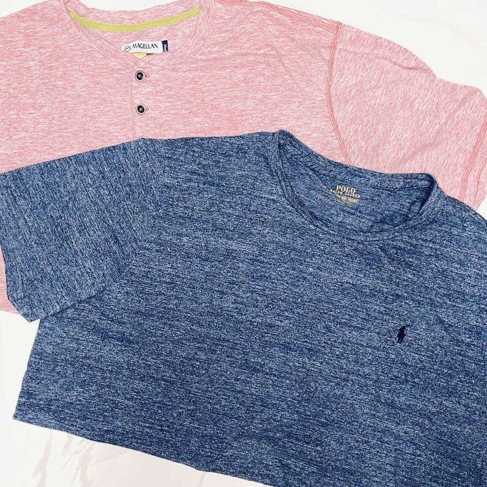 Men’s set of 2 XXL ~ Polo & Magellan Outdoors